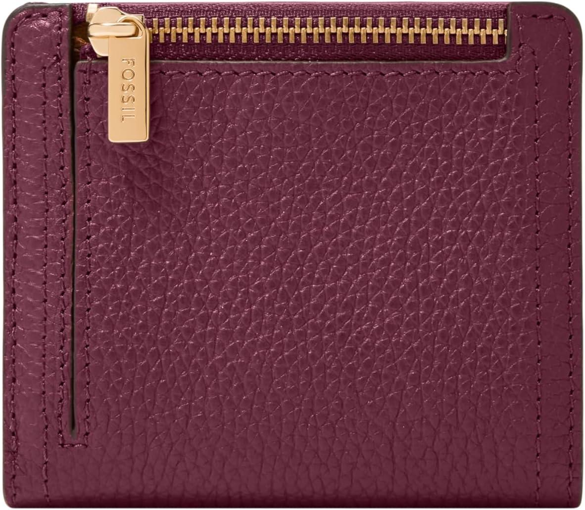 imageFossil Womens Logan Leather WalletBerry