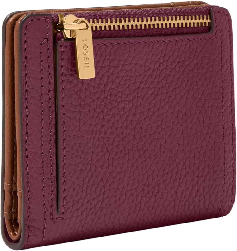 imageFossil Womens Logan Leather WalletBerry