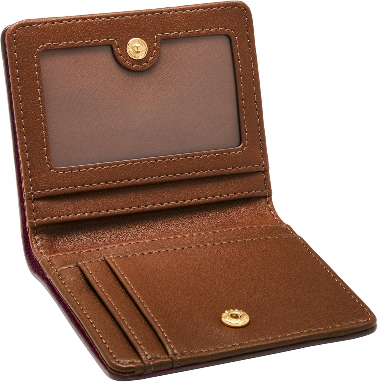 imageFossil Womens Logan Leather WalletBerry