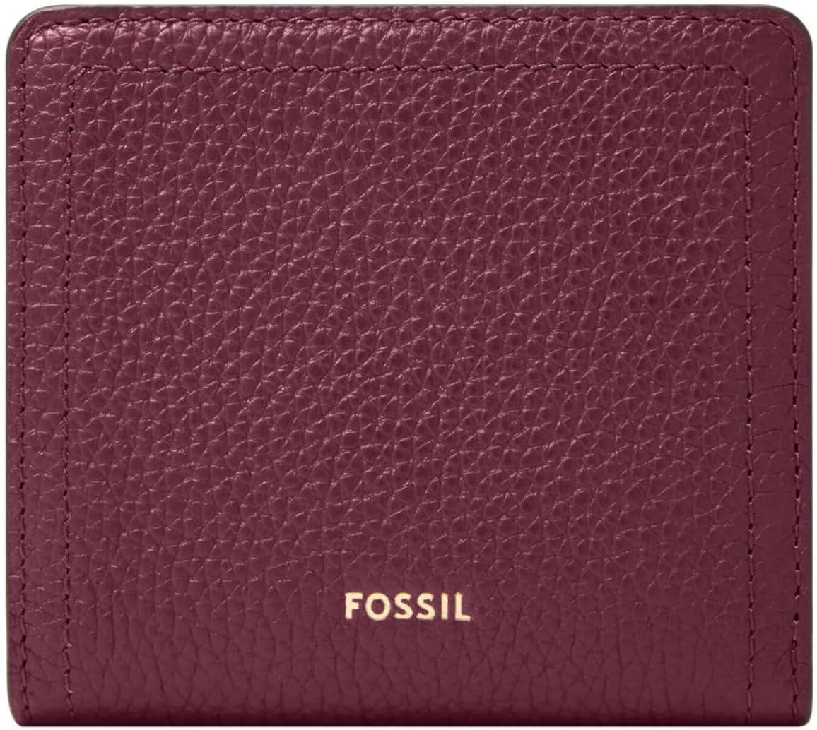imageFossil Womens Logan Leather WalletBerry