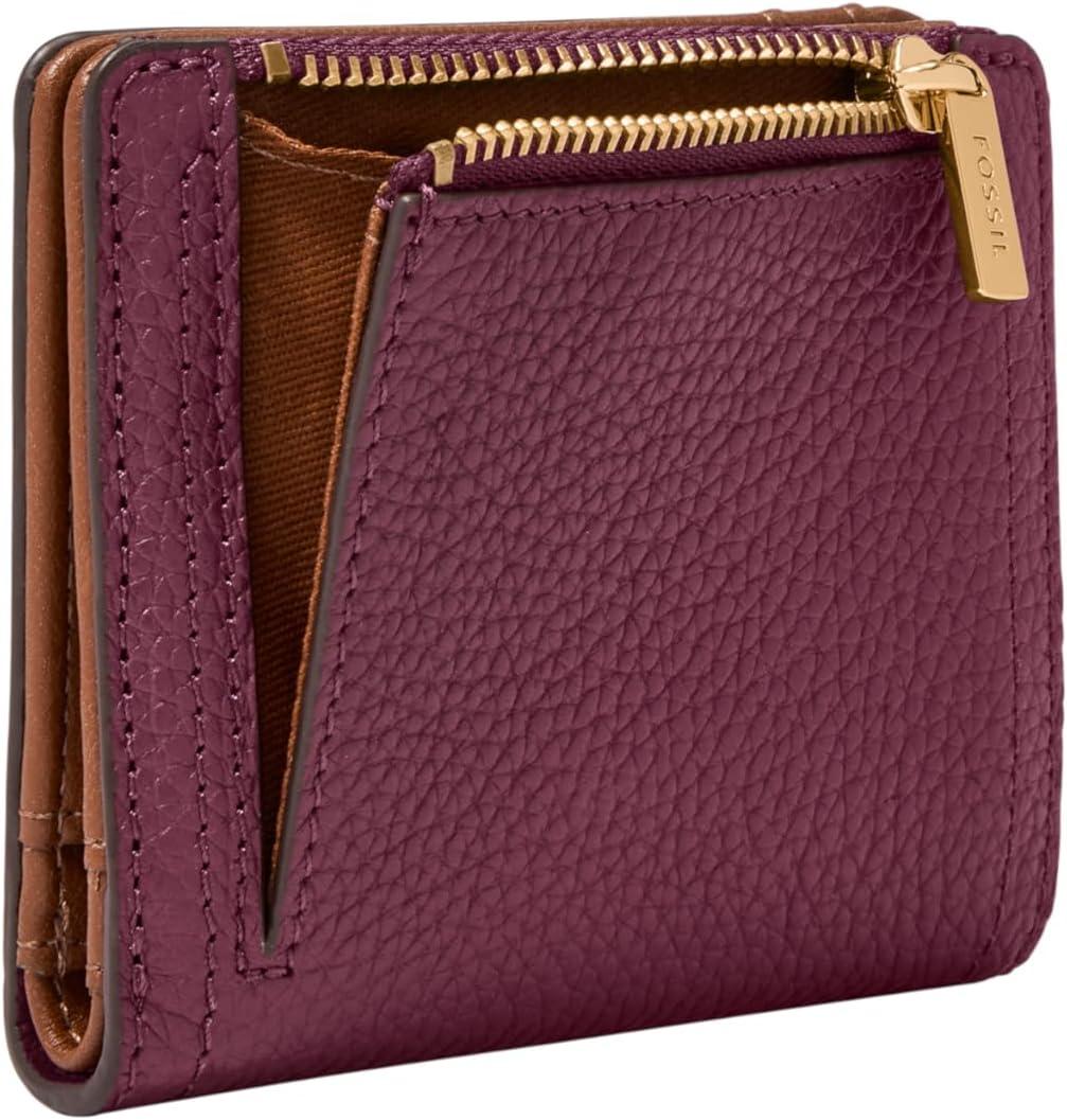 imageFossil Womens Logan Leather WalletBerry
