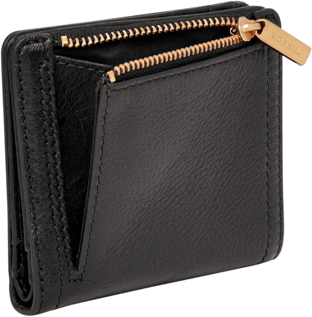 imageFossil Womens Logan Leather WalletBlack