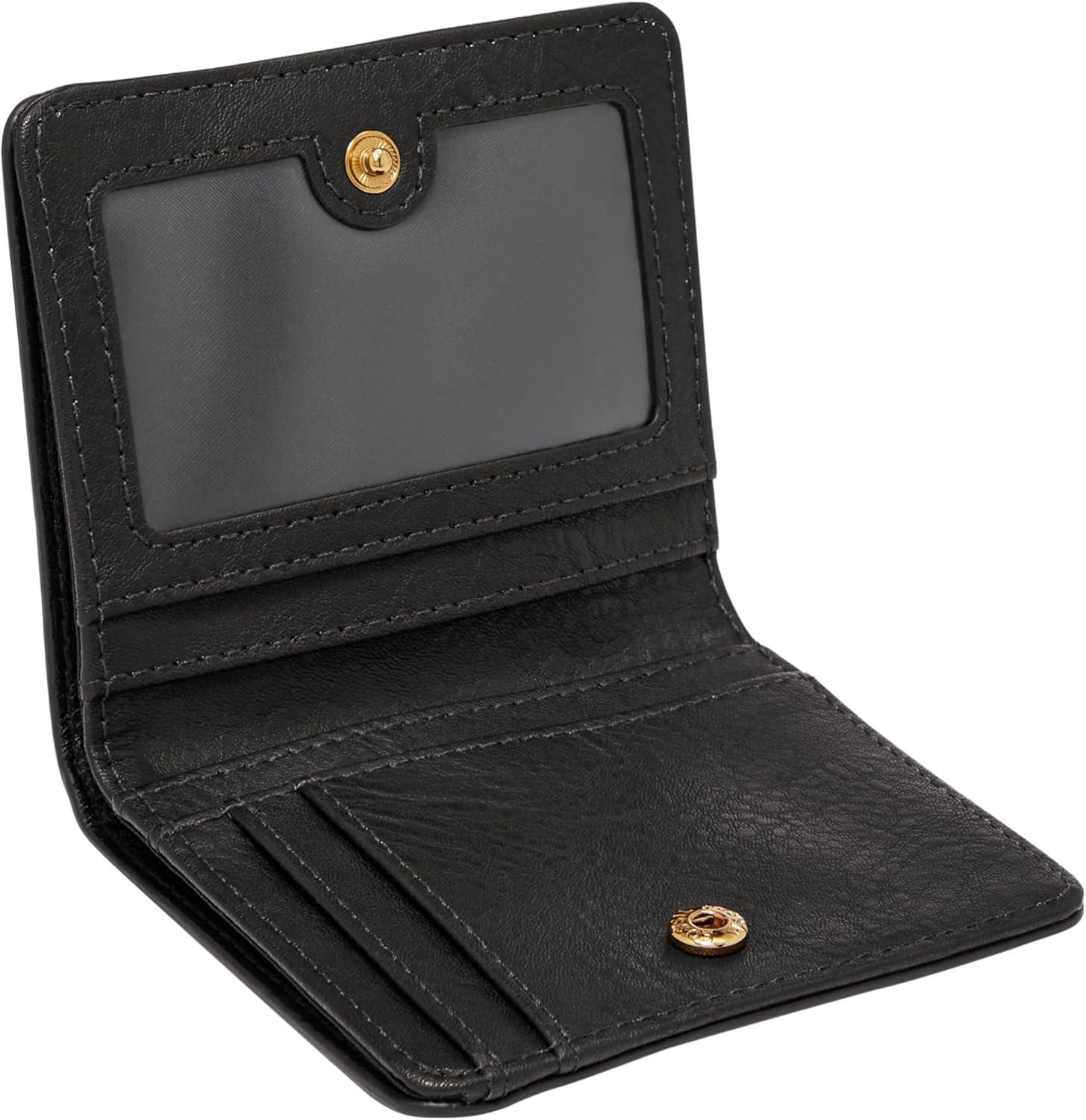 imageFossil Womens Logan Leather WalletBlack