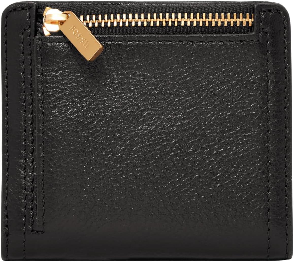 imageFossil Womens Logan Leather WalletBlack