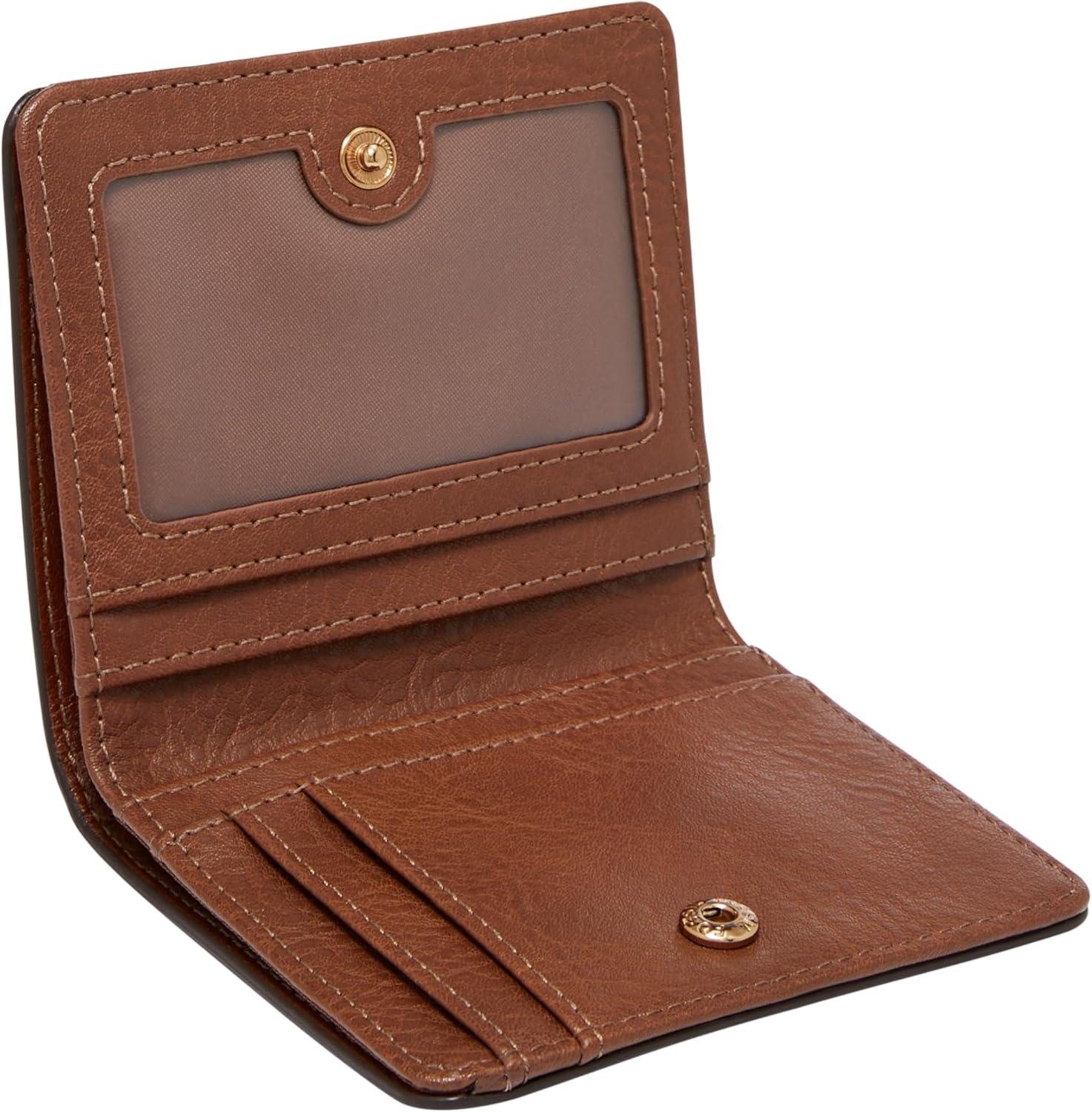 imageFossil Womens Logan Leather WalletBrown