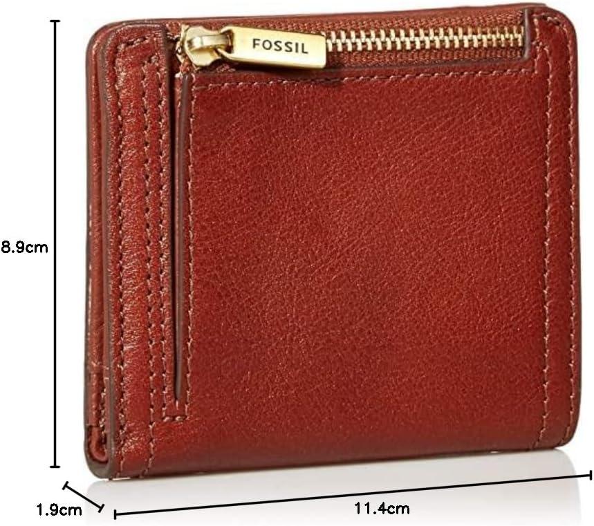 imageFossil Womens Logan Leather WalletBrown