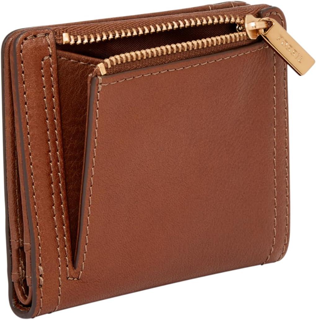 imageFossil Womens Logan Leather WalletBrown