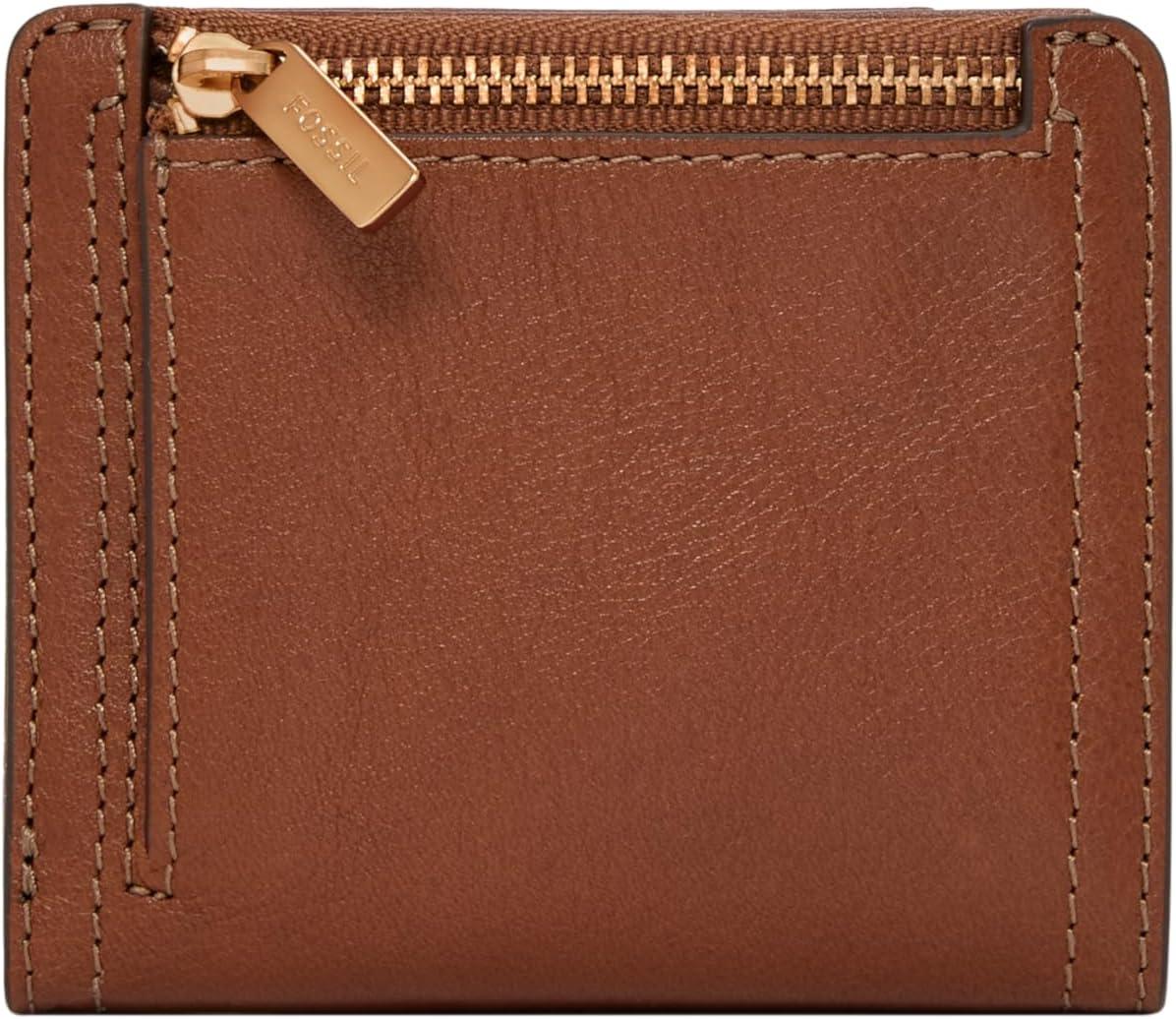 imageFossil Womens Logan Leather WalletBrown