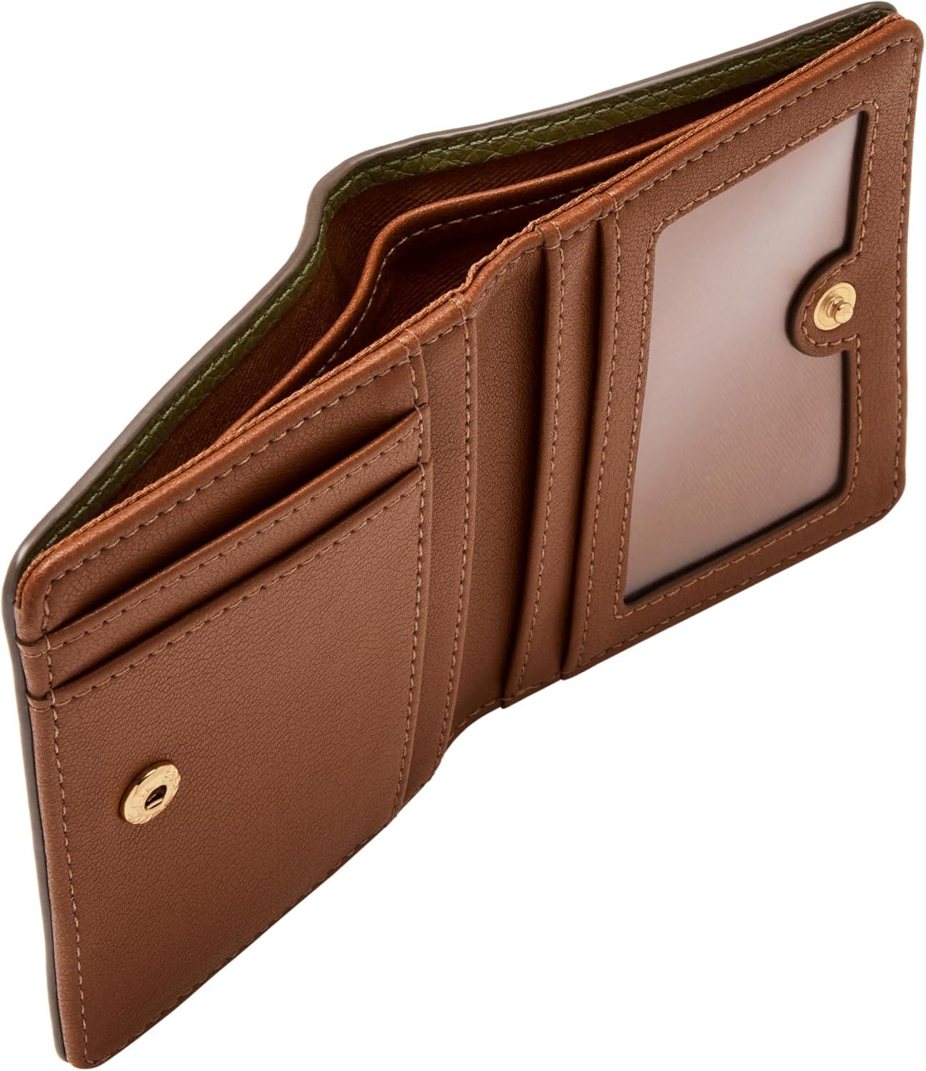 imageFossil Womens Logan Leather WalletDesert Olive