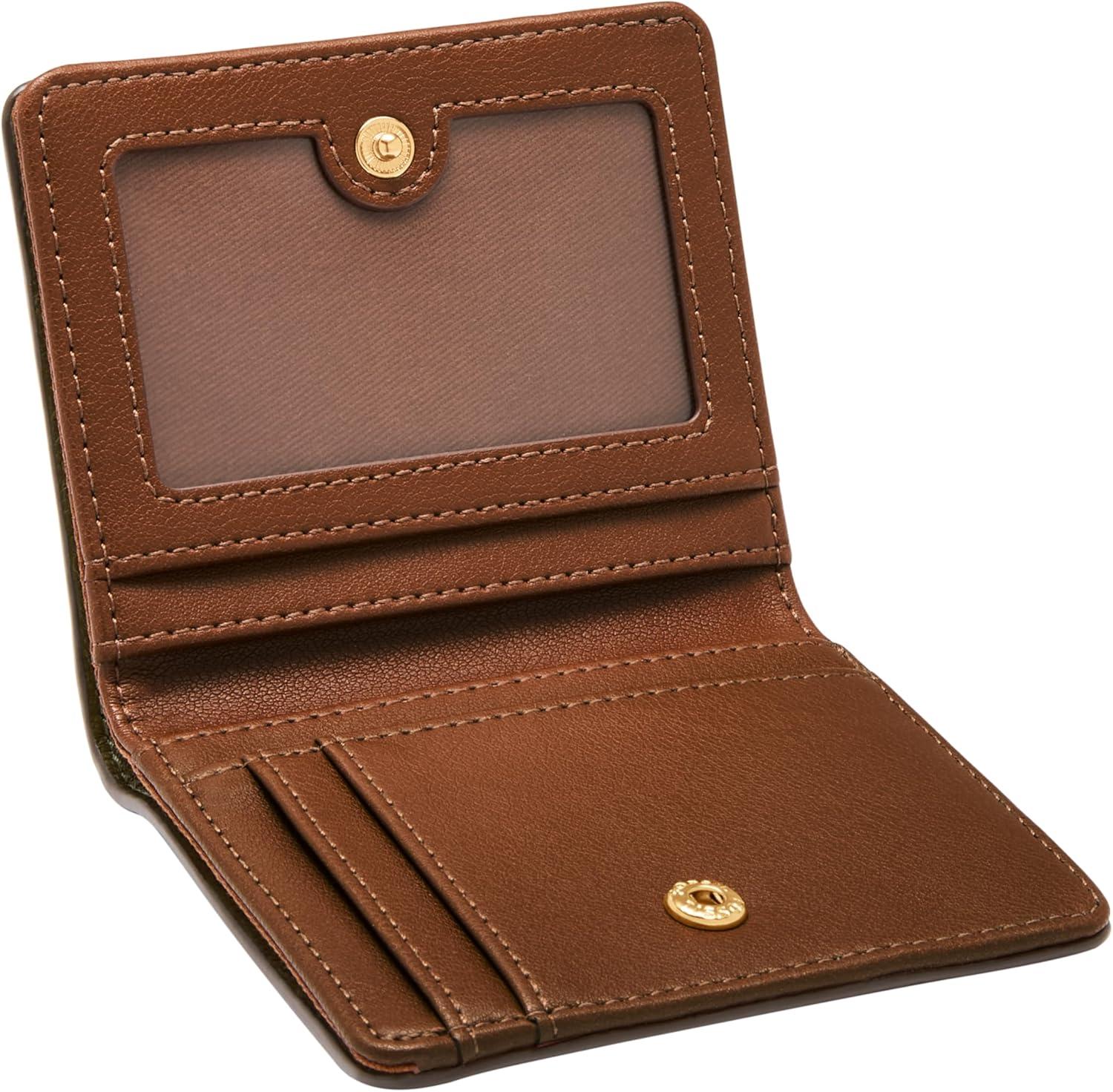 imageFossil Womens Logan Leather WalletDesert Olive