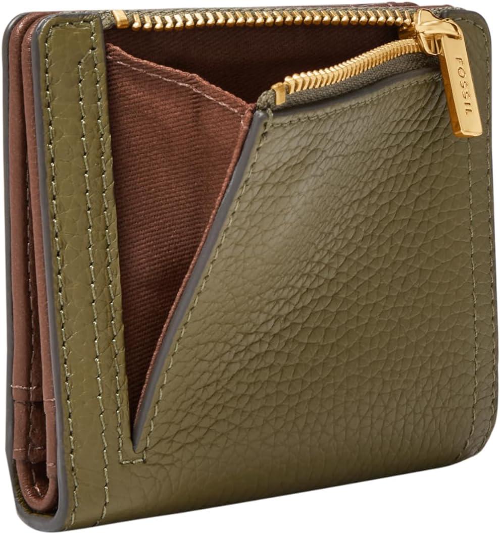 imageFossil Womens Logan Leather WalletDesert Olive