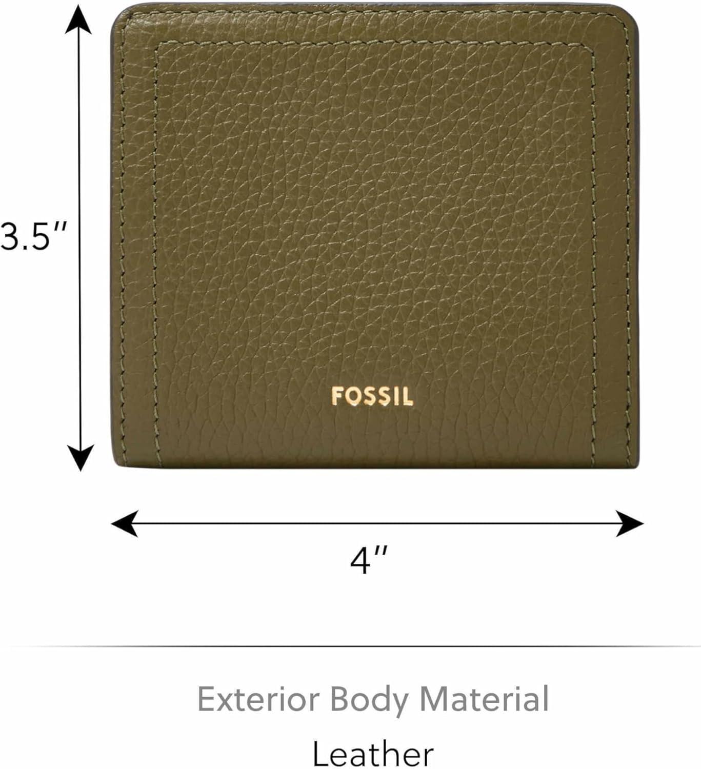 imageFossil Womens Logan Leather WalletDesert Olive