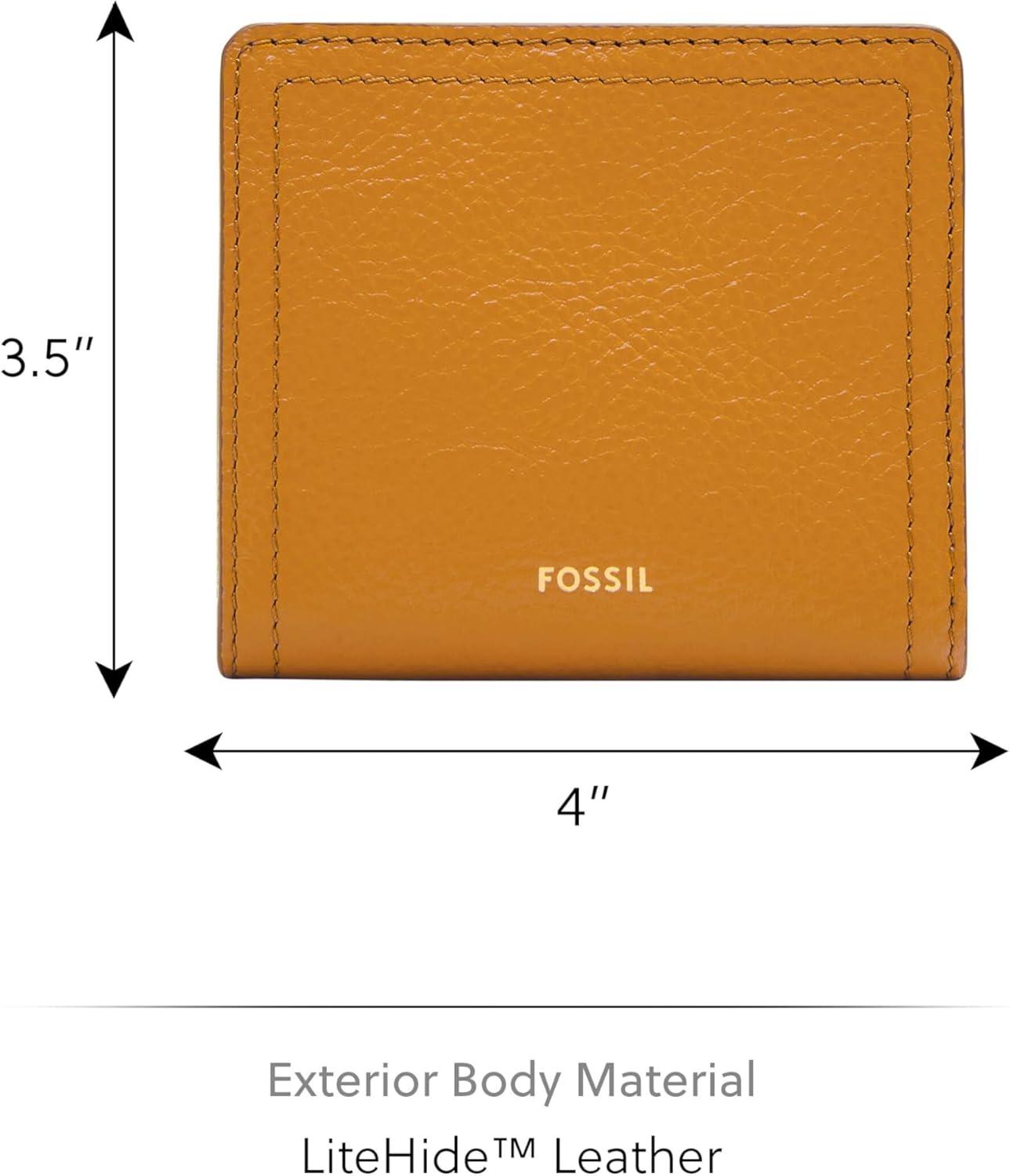 imageFossil Womens Logan Leather WalletOchre