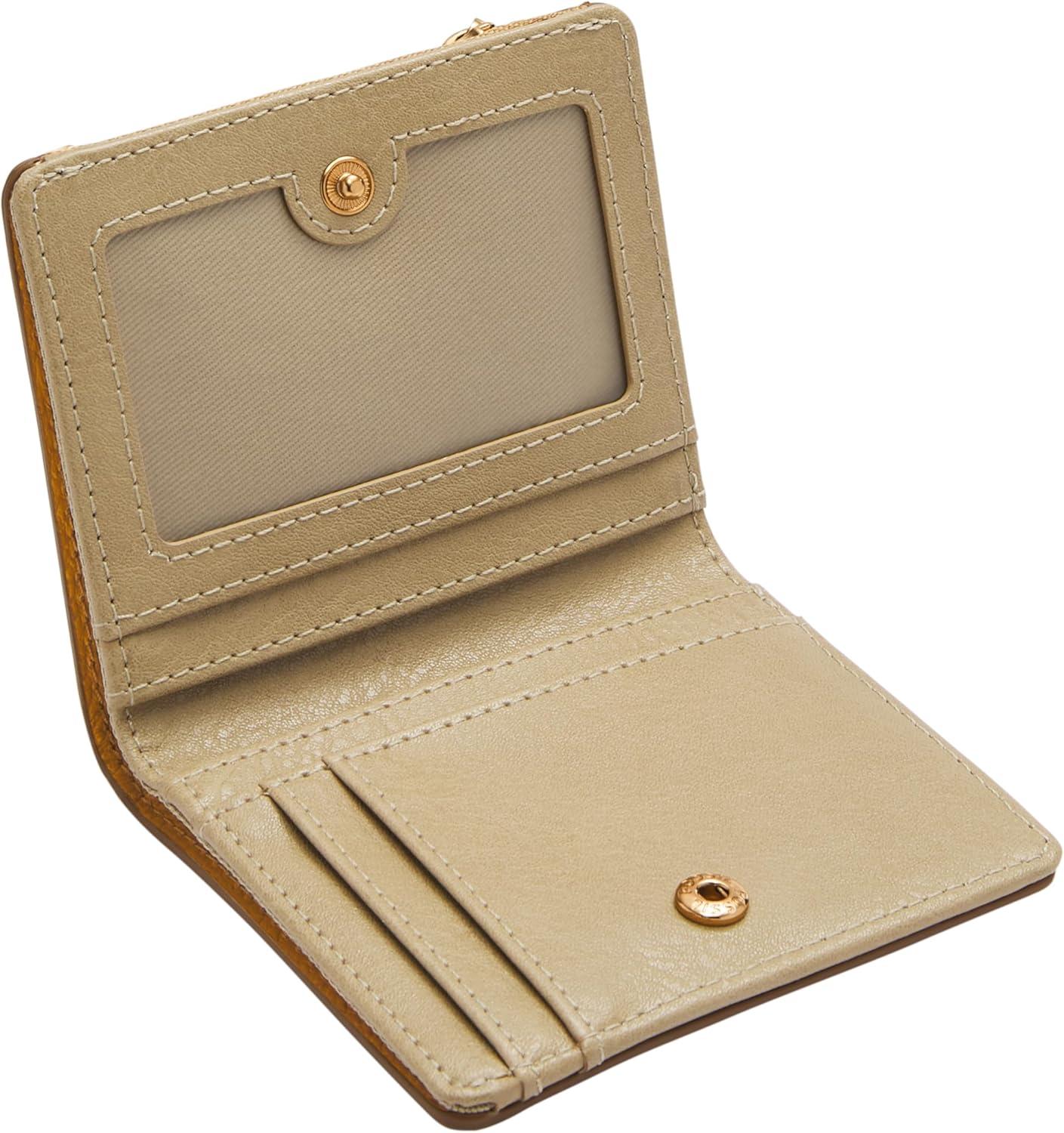 imageFossil Womens Logan Leather WalletOchre