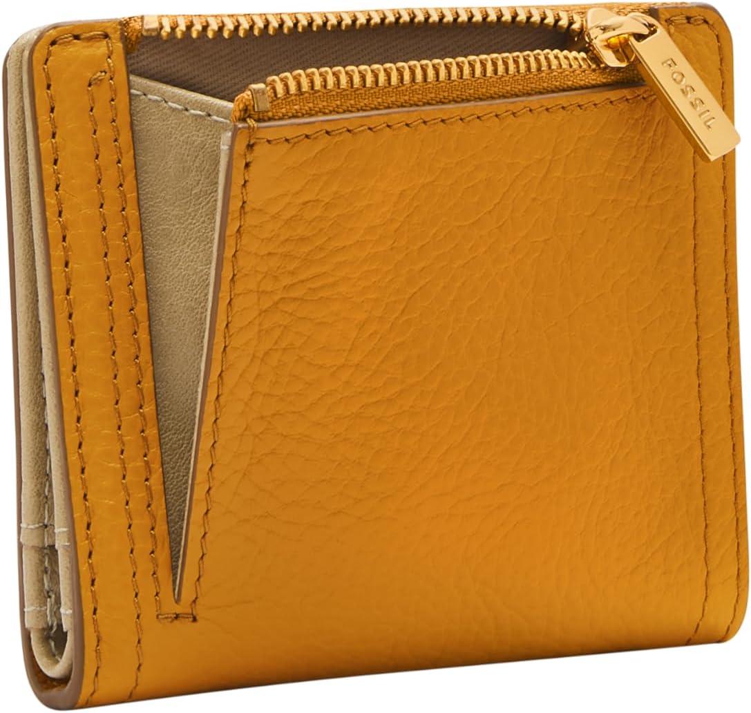 imageFossil Womens Logan Leather WalletOchre
