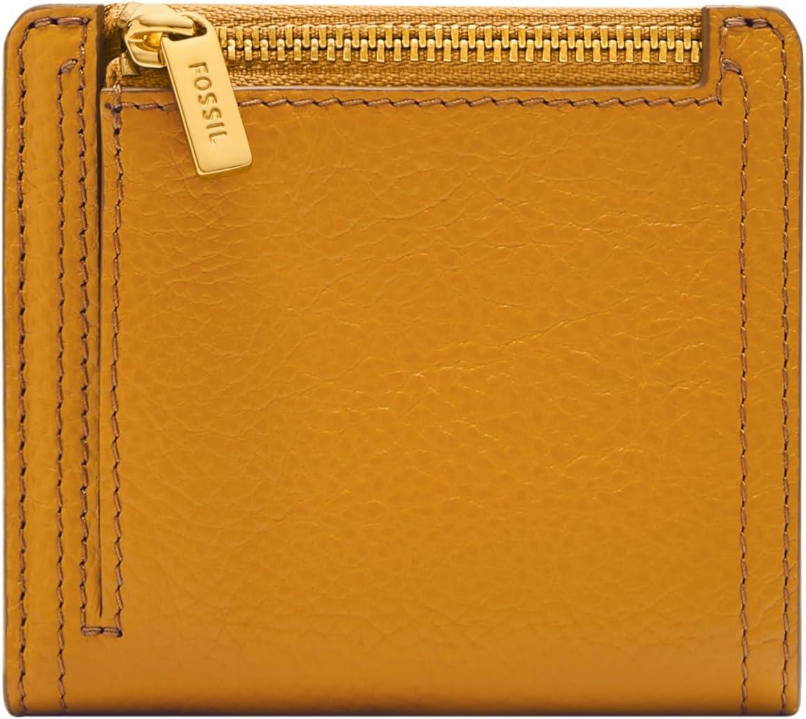 imageFossil Womens Logan Leather WalletOchre