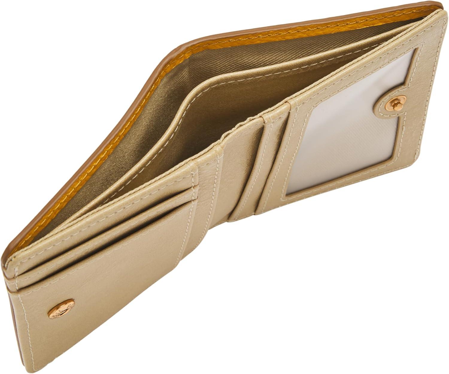 imageFossil Womens Logan Leather WalletOchre