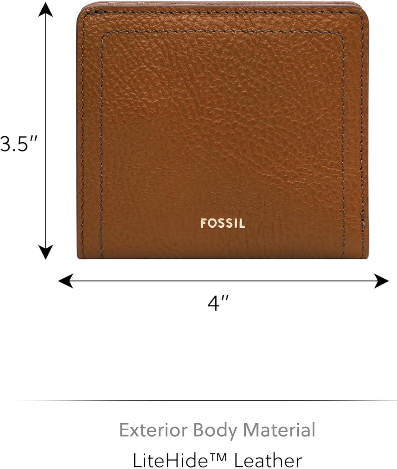 imageFossil Womens Logan Leather WalletSaddle