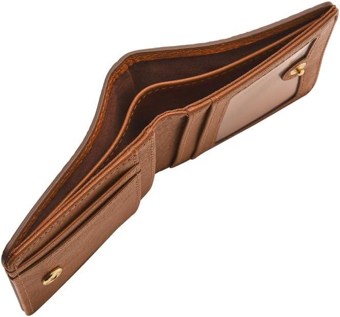 imageFossil Womens Logan Leather WalletSaddle