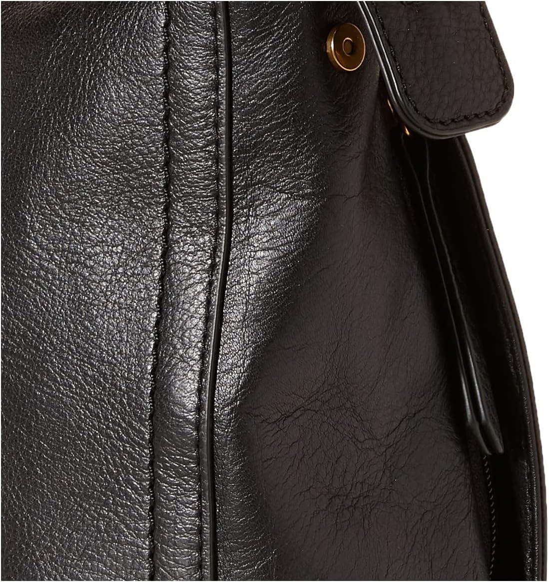 imageFossil Womens Parker Leather Convertible Backpack Purse Handbag for WomenLarge  Black