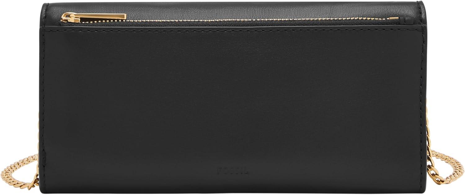 imageFossil Womens Penrose Wallet CrossbodyBlack Wallet