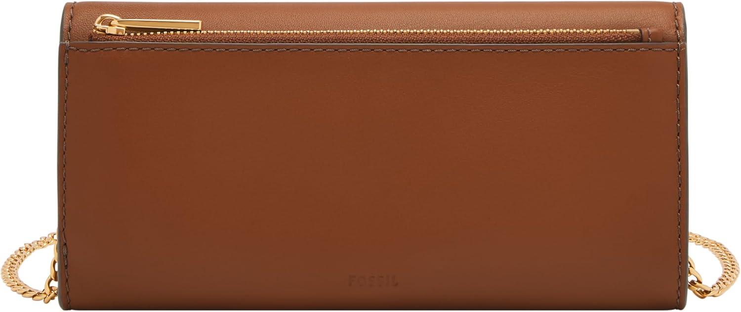 imageFossil Womens Penrose Wallet CrossbodyBrown Flap