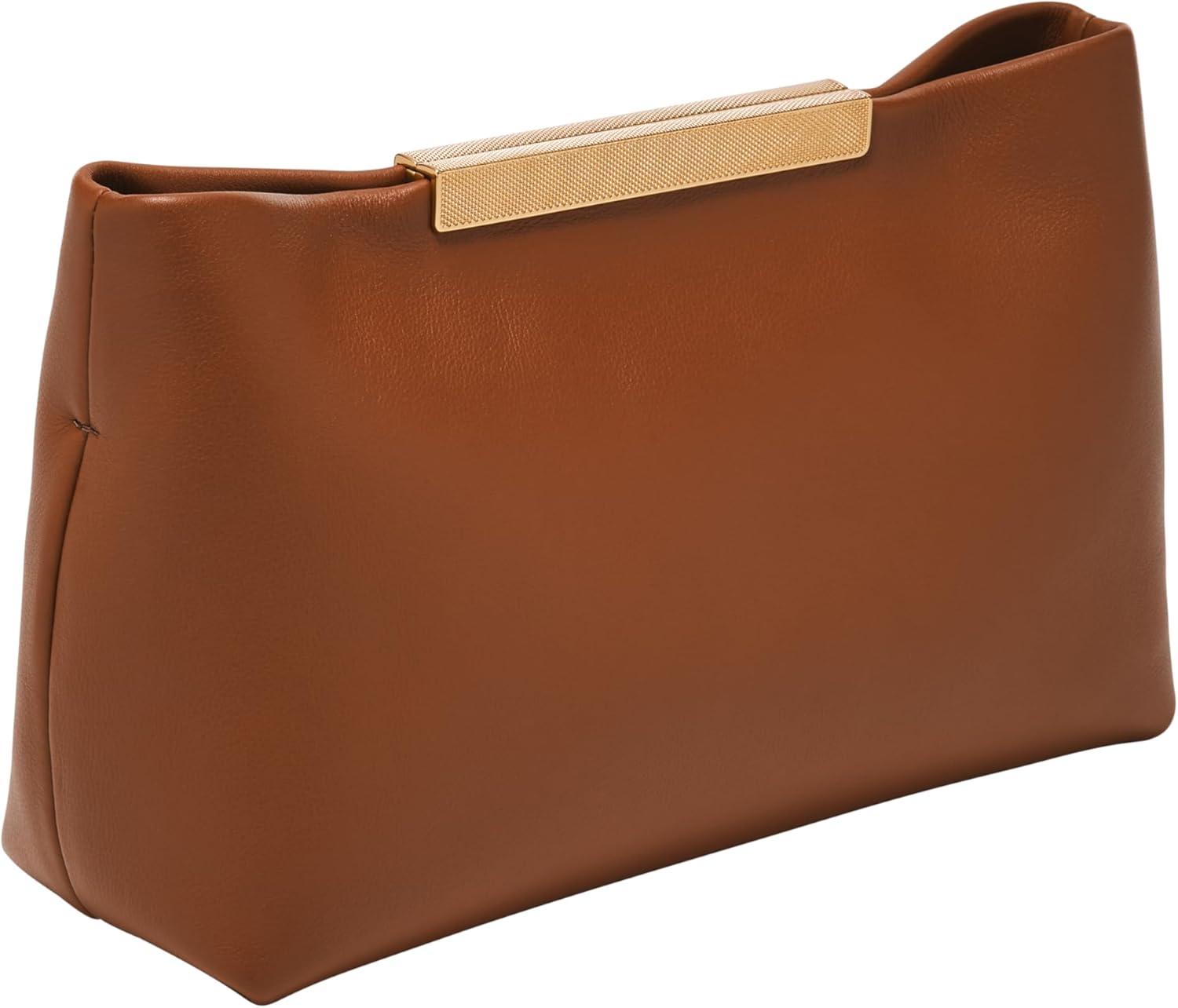 imageFossil Womens Penrose Wallet CrossbodyMedium Brown Clutch