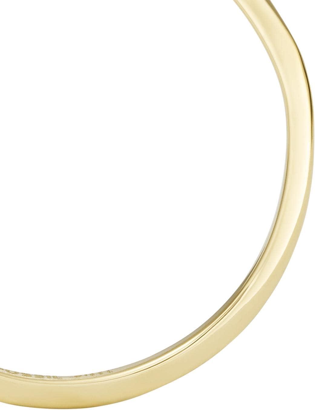 imageFossil Womens Plated Stainless Steel RingGold Heart Glitz