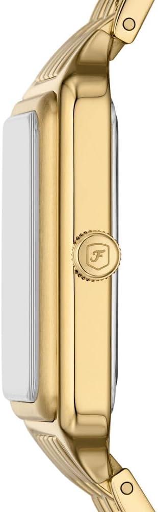 imageFossil Womens Raquel Quartz Stainless Steel ThreeHand WatchGold Butterfly