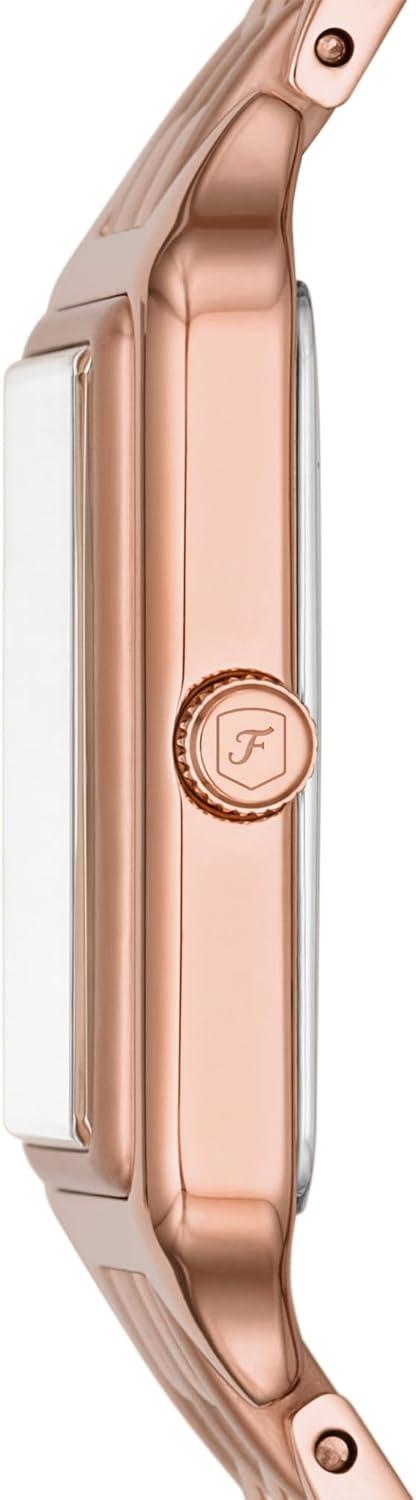 imageFossil Womens Raquel Quartz Stainless Steel ThreeHand WatchRose Gold