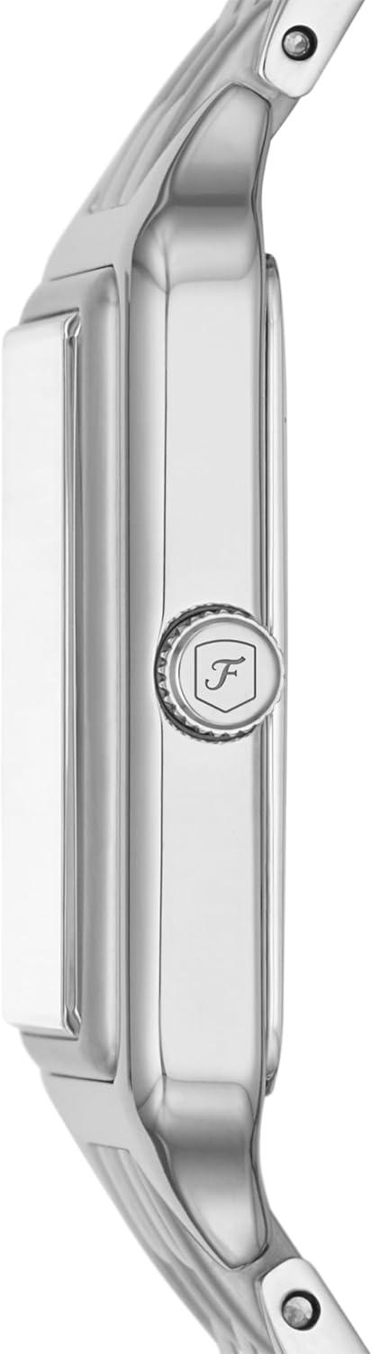 imageFossil Womens Raquel Quartz Stainless Steel ThreeHand WatchSilver