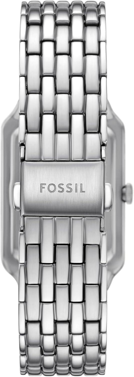 imageFossil Womens Raquel Quartz Stainless Steel ThreeHand WatchSilverPink