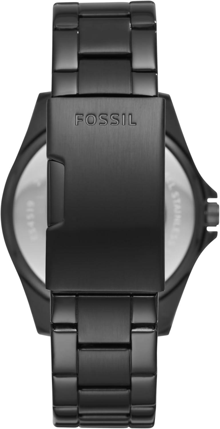 imageFossil Womens Riley Stainless Steel Multifunction WatchBlack