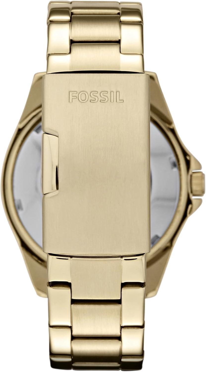 imageFossil Womens Riley Stainless Steel Multifunction WatchGold