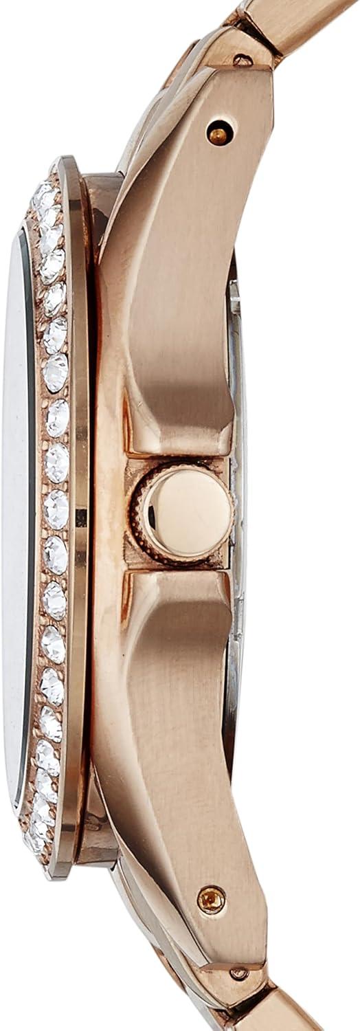 imageFossil Womens Riley Stainless Steel Multifunction WatchRose Gold