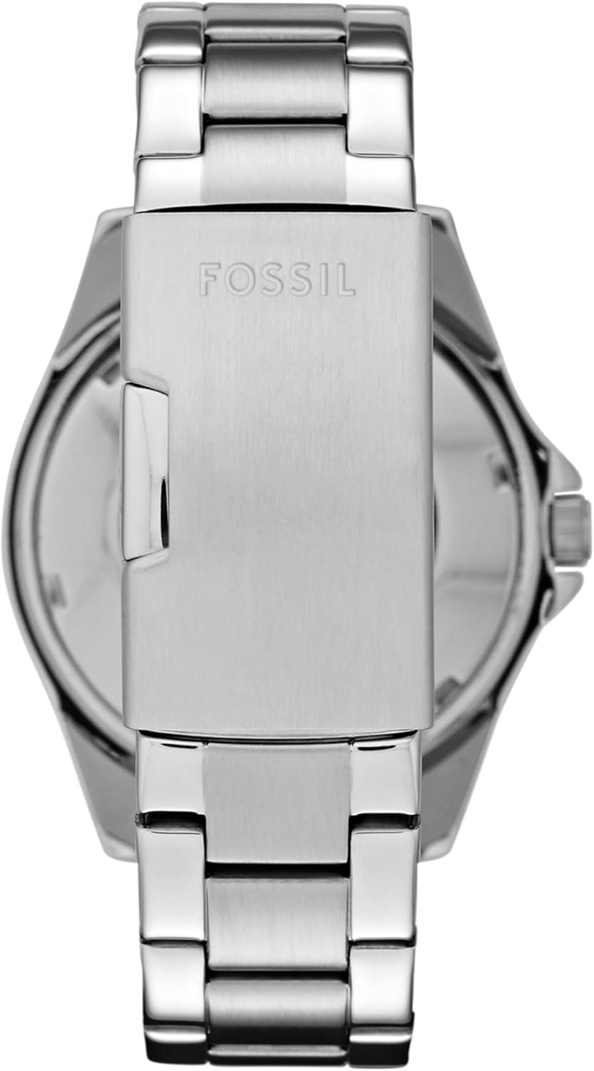 imageFossil Womens Riley Stainless Steel Multifunction WatchSilver