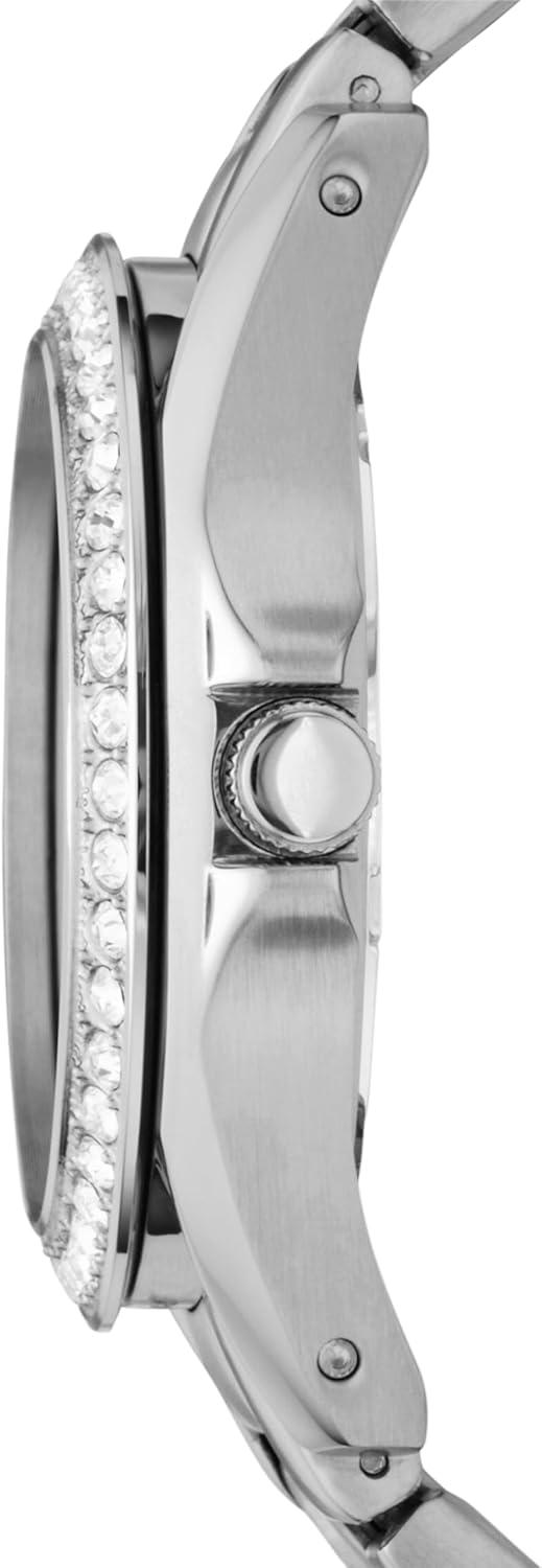 imageFossil Womens Riley Stainless Steel Multifunction WatchSilver