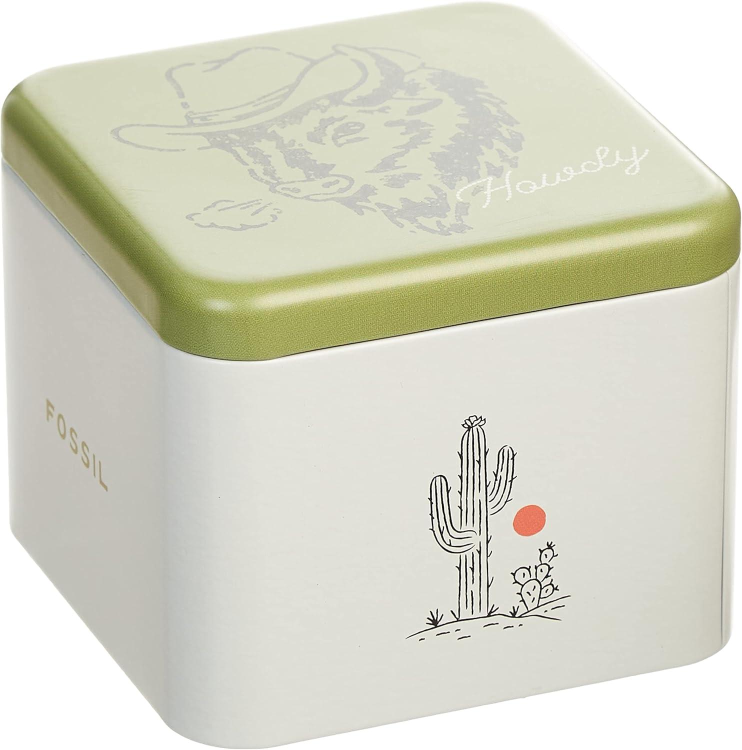 imageFossil Womens Scarlette Mini Quartz Stainless Steel ThreeHand Watch Color GoldSilver Model ES4319