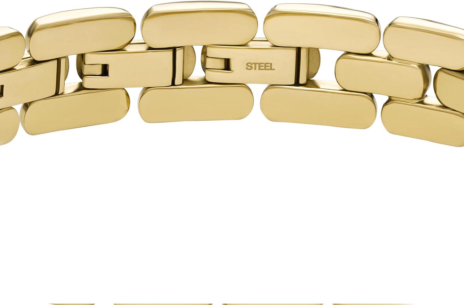 imageFossil Womens Stainless Steel Chain BraceletArden Chain