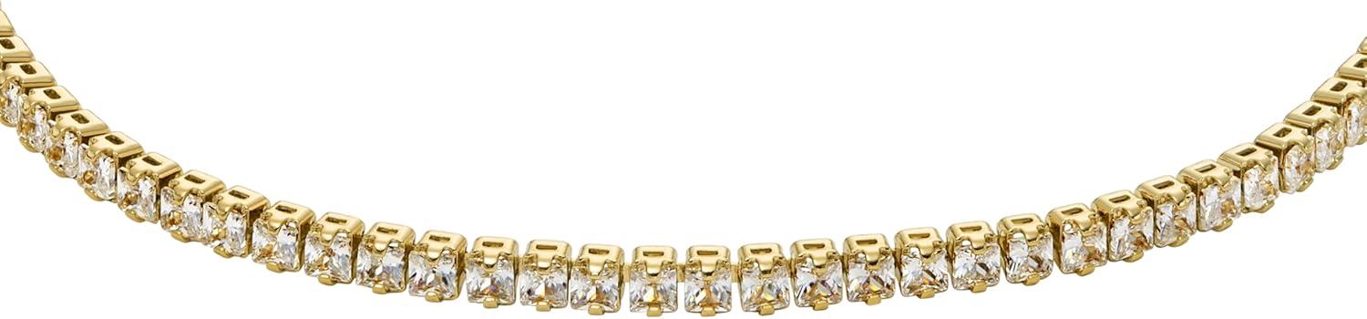 imageFossil Womens Stainless Steel Chain BraceletEllis Chain