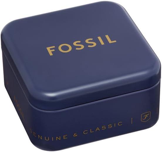 imageFossil Womens Stainless Steel Chain BraceletGold Ellis Et Moi