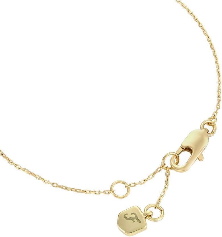 imageFossil Womens Stainless Steel Chain BraceletGold Ellis Et Moi
