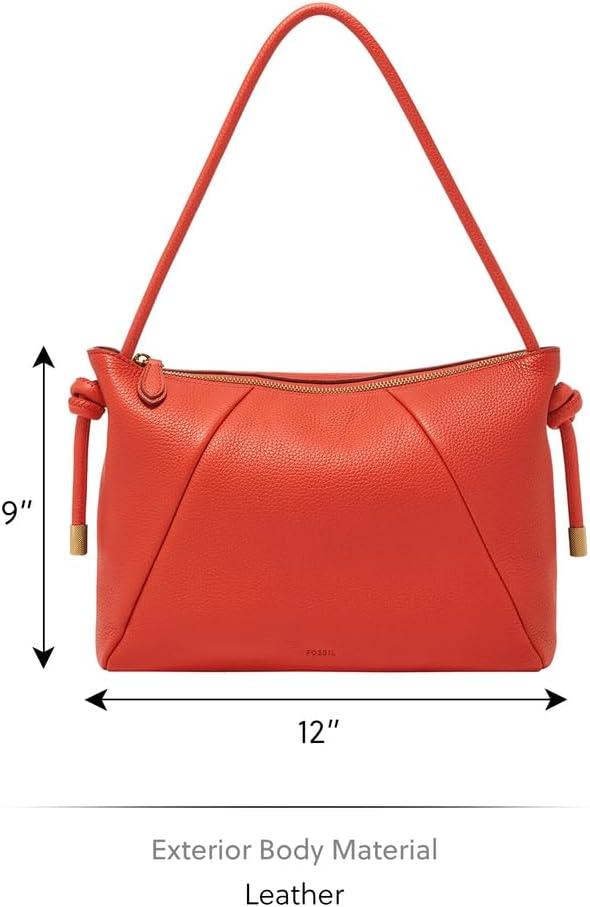 imageFossil Womens Willa Shoulder BagFlash Red