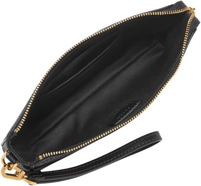 imageFossil Wristlet PouchBlack Small