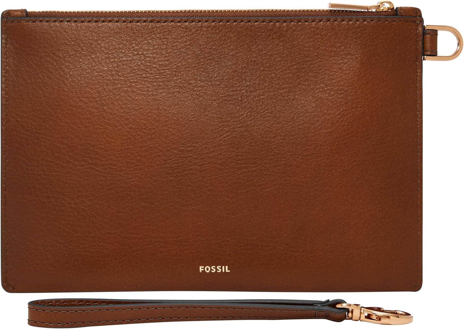 imageFossil Wristlet PouchBrown