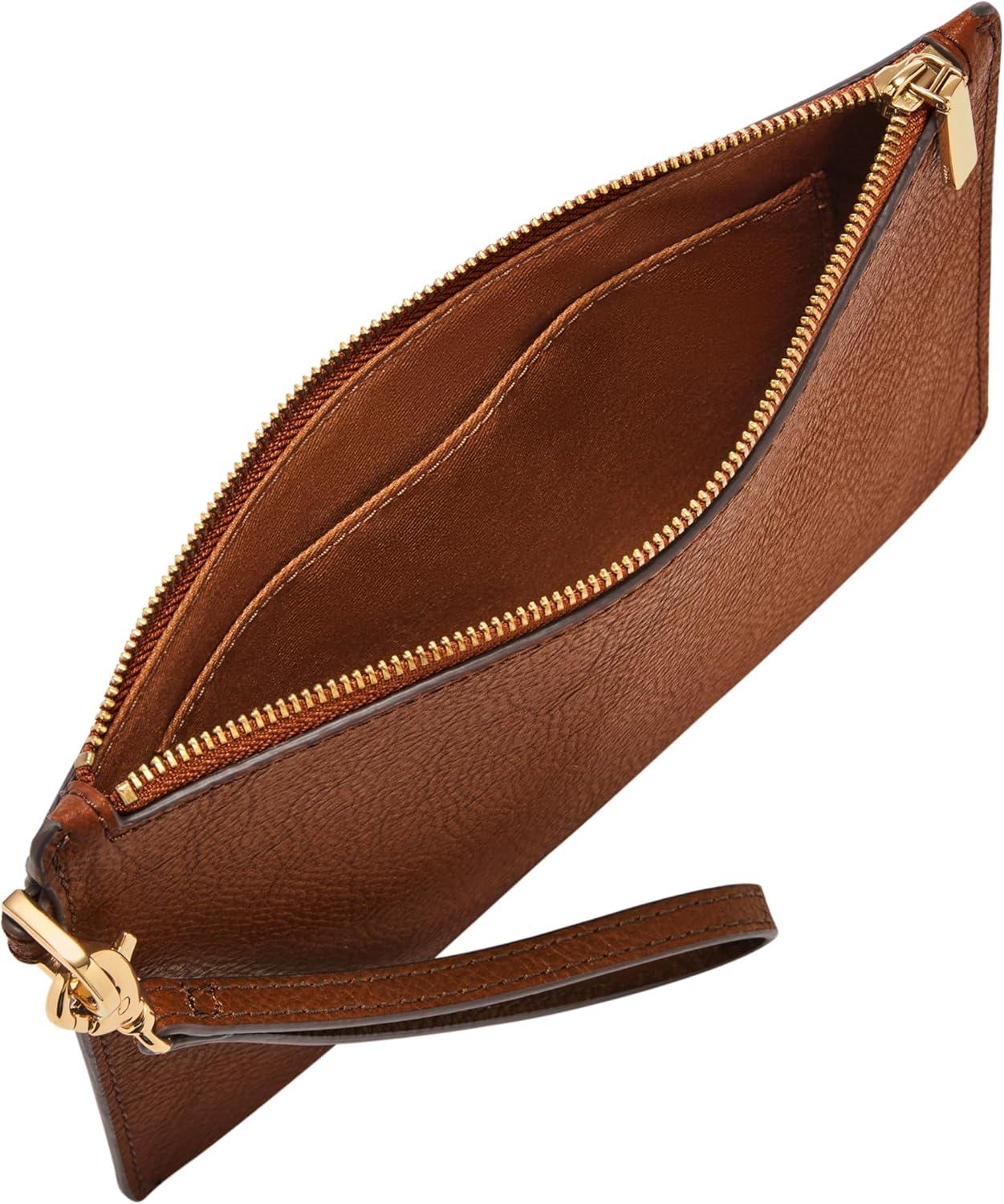 imageFossil Wristlet PouchBrown