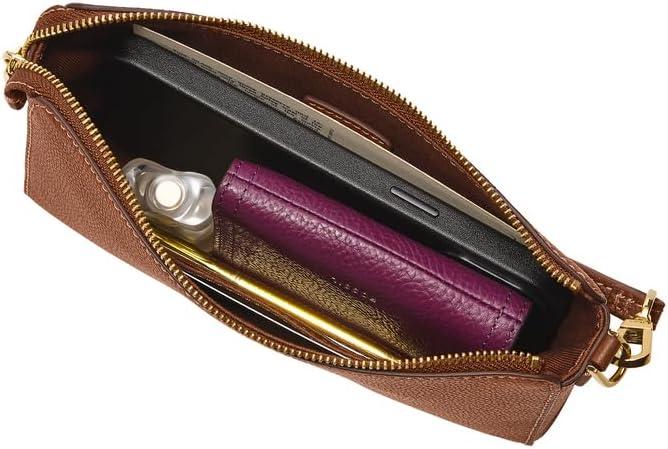 imageFossil Wristlet PouchMedium Brown