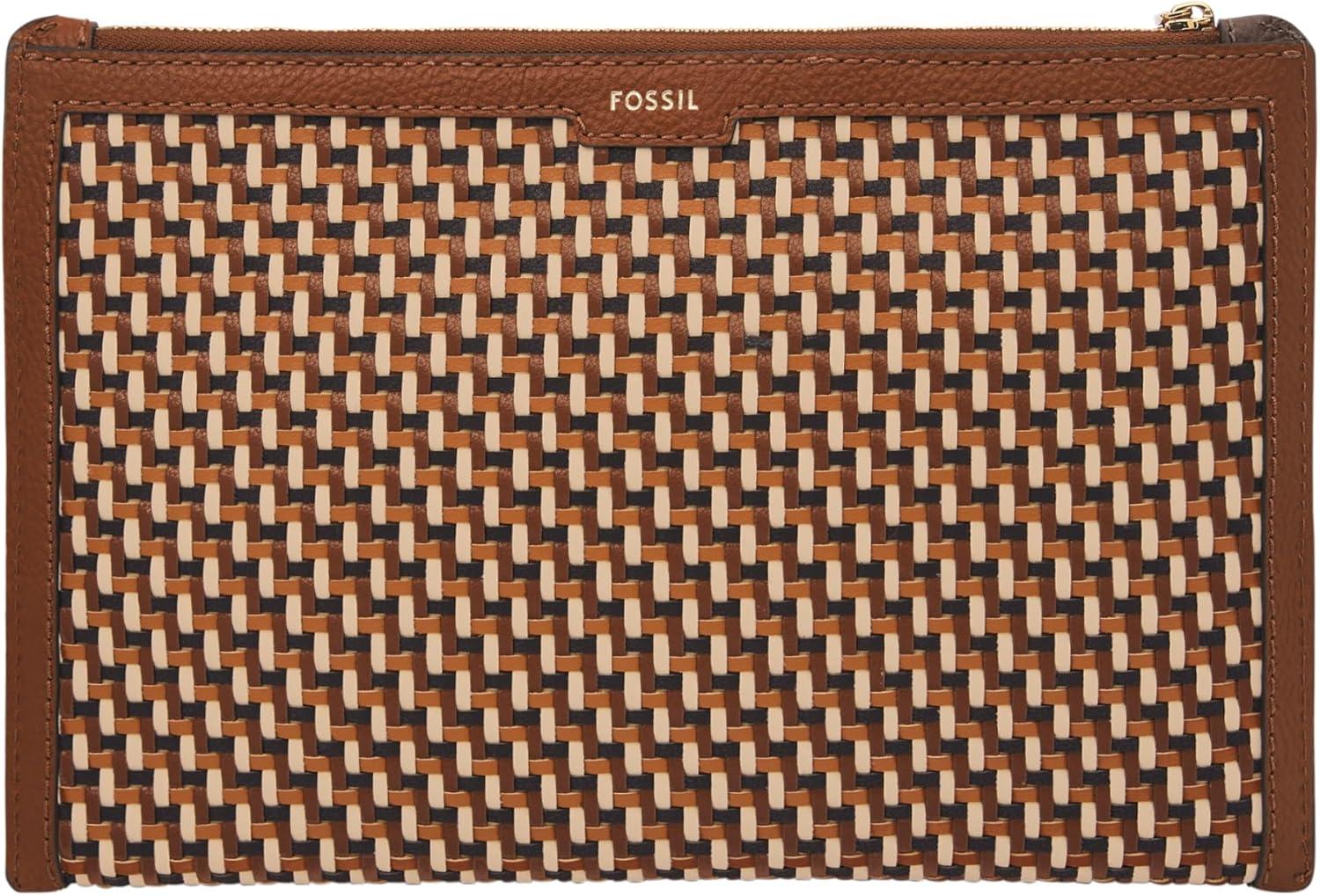 imageFossil Wristlet PouchNeutral Woven