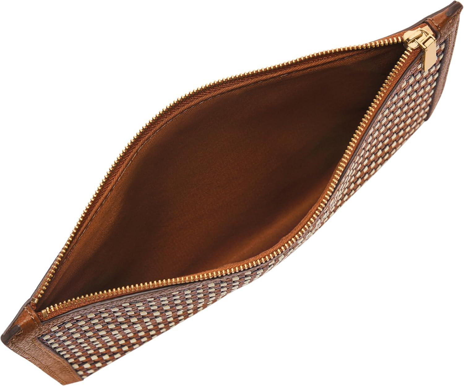 imageFossil Wristlet PouchNeutral Woven