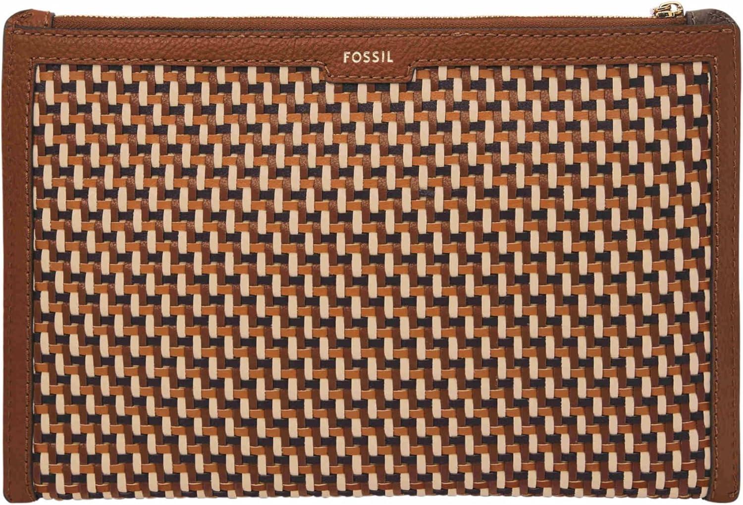 imageFossil Wristlet PouchNeutral Woven